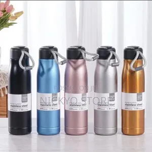 550ml Stainless Steel Vacuum Sports Bottle