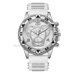 Ivory Men's Multi Dial Design Wristwatch