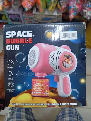 Fully Automatic Bubble Gun