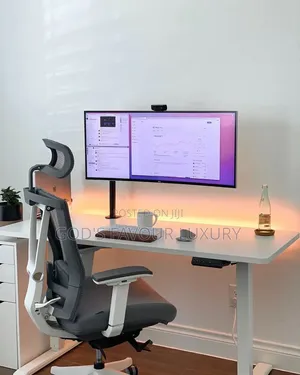 Motorised Adjustable Computer Table and Chair