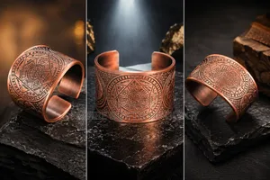 Adjustable Seven Archangels Seal of Solomon Ring