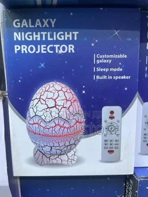 Galaxy Night Light Projector