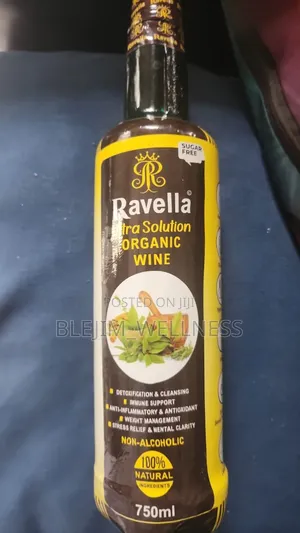 Revalla Ultra Solution Organic Wine