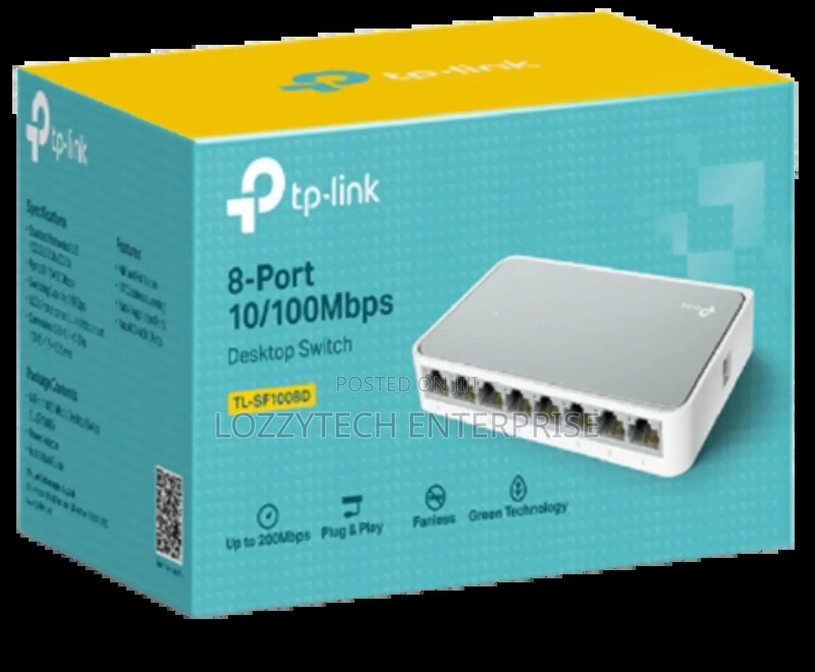 Tp Link 8port Desktop Switch