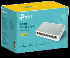 Tp Link 8port Desktop Switch