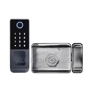 Outdoor Waterproof Gate Smart Lock Digital Wifi Fingerprint Tuya