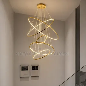 Ring Drop Chandelier Light