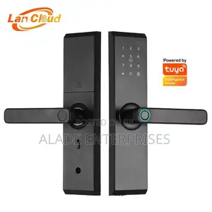 Smart Door Lock With App Card for Wood Door Home Apartment Hotel Locks