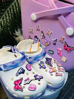 Crocs Shoe and Bag Combo
