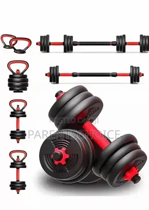 5 in 1 Environmental Friendly Dumbbells-- 20kg / 30kg / 40kg / 50kg