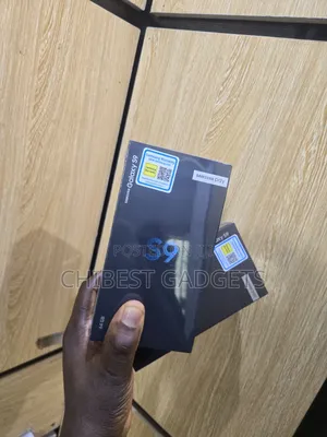 New Samsung Galaxy S9 64 GB Black