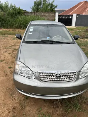 Toyota Corolla 2004 Silver