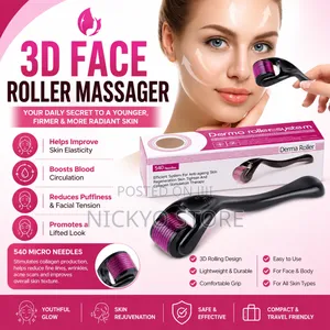 3d Face Roller Massager