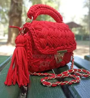 Marshmallow Puffy Bag