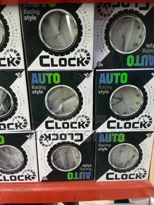 Auto Racing Style Alarm Clock