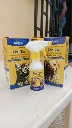 Zerotix Cutaneous Spray Solution
