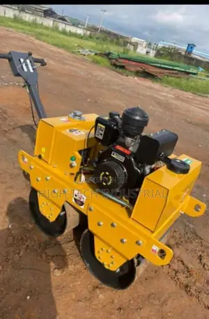 900kg Double Roller Hydraulic Drive Power Walk Behind Roller