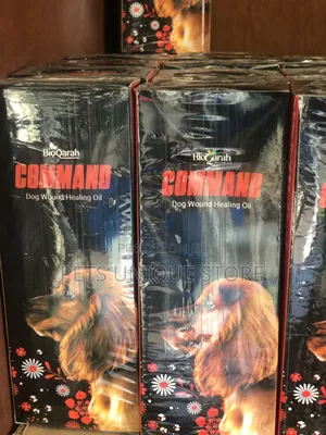 Command Dog Wound Healing Oil