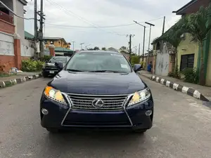 Lexus RX 350 AWD 2014 Blue