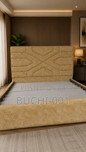 A Luxury Well Designed 6x6 Bedframe