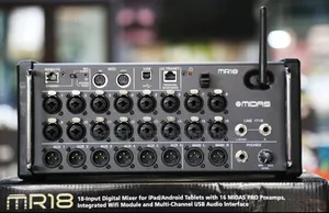 Midas Mr18-Input Digital Mixer Console