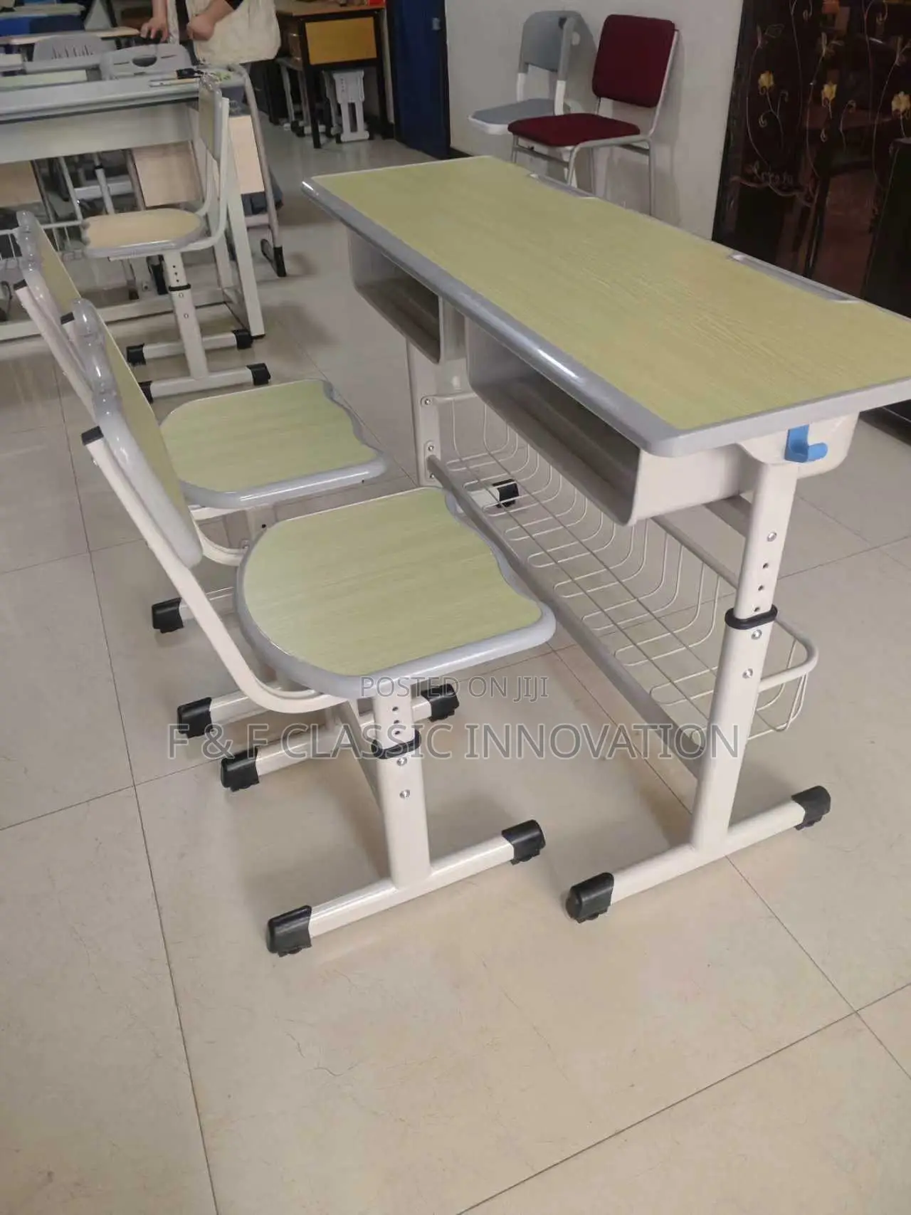 School Chair Desk