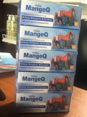 Mangeq Medicated Cream for Dogs