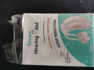 Rechargeable Earring Aid