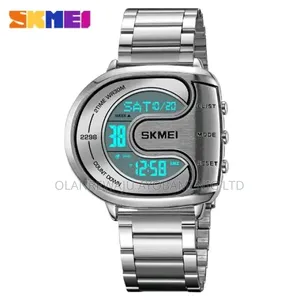 Skmei Stainless Steel Digital Waterproof