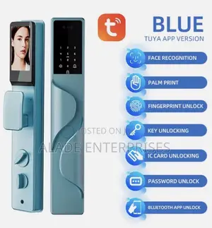 3d Facial Recognition Palm Vein Rainproof Fully Automatic Smart Lock