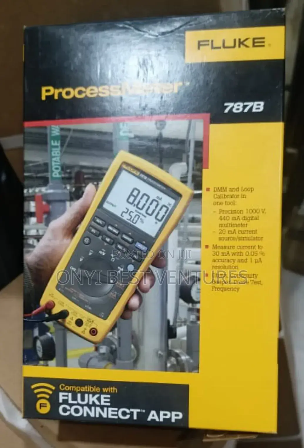 Fluke 787b Process Meter