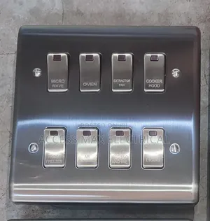 8 Gang Switch Available Now