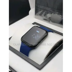Fussil Waterproof Digital Touch Wristwatch.