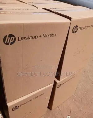 New Desktop Computer HP 4GB Intel Pentium HDD 500GB