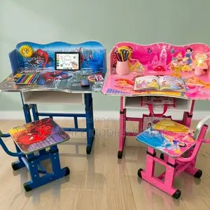 Children Study Desk and Chair