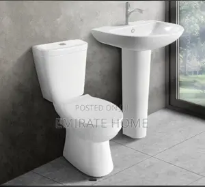 Golden Diamond Toilet Seat With Wash Hand Basin