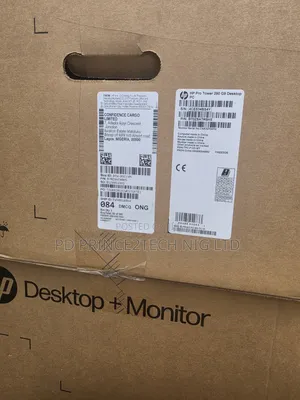 New Desktop Computer HP 290 G9 8GB Intel Core i3 SSD 512GB