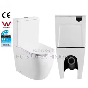 Luxury Back to Wall Rimless Wc Set