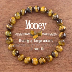 Tiger Eye Wealth Bracelet – Natural Stone Feng Shui Money Bracelet