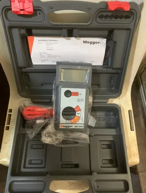 Megger Mit200 Insulation Tester