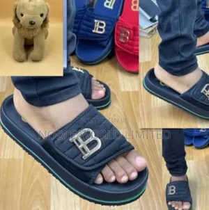 Suede Unisex Slides NGN 7t
