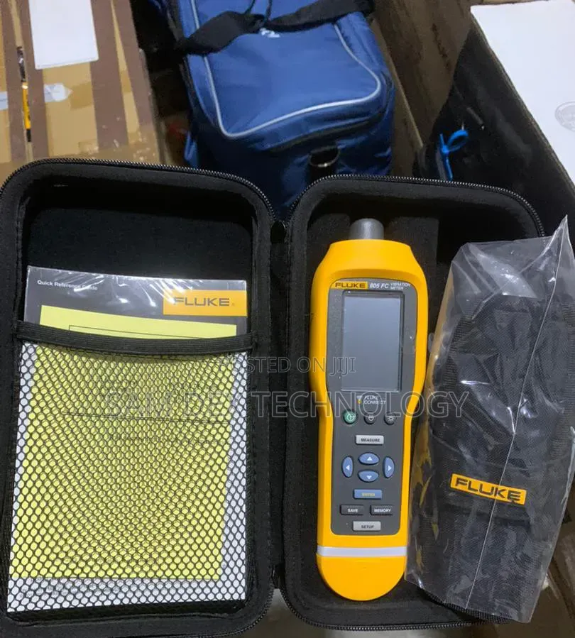 Fluke 805 Vibration Meter