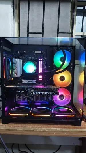 New Desktop Computer 32GB AMD Ryzen 7 SSD 1T