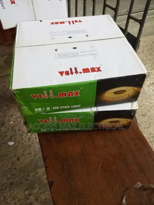 Warm White Vellmax Rop Light by 50 Meters