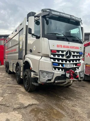 Fire Truck Mercedes Benz ( Brand New)