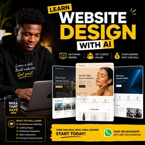 Learn Website Design With Ai — Start Getting Clients Fast