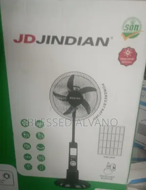 Jd Jindian Solar Fan 18 Inches