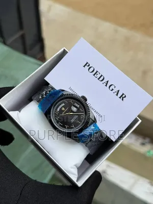 Poedagar Full Date Unisex Watch