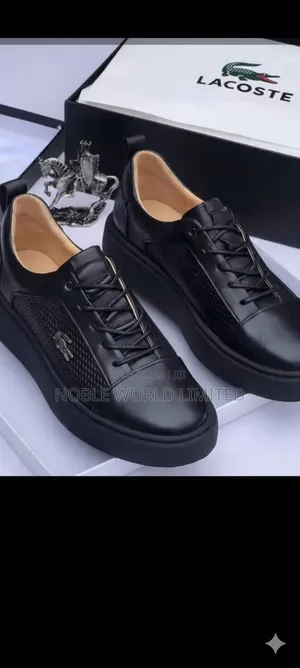 Lacoste Black/Brown Shoes Abl 6r