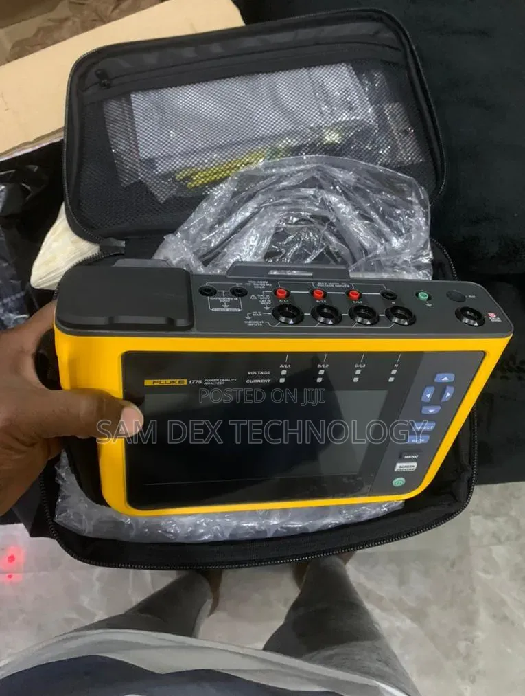 Fluke 1775 Three Phase Power Quality Analyzer